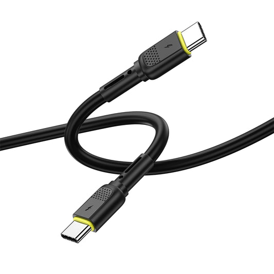 Kabel za podatke in polnjenje USB-C - USB-C WiWu Wi-C034, 60W, 1.2m, črn