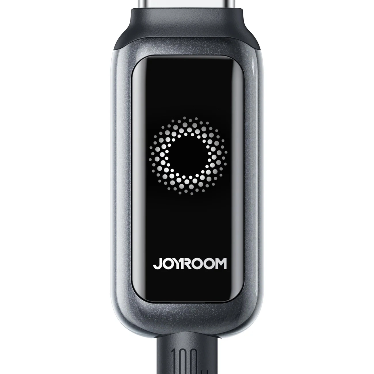 Kabel za podatke in polnjenje USB-C - Lightning Joyroom S-A55 StarFlight Display, 30W, 1.2m, črn