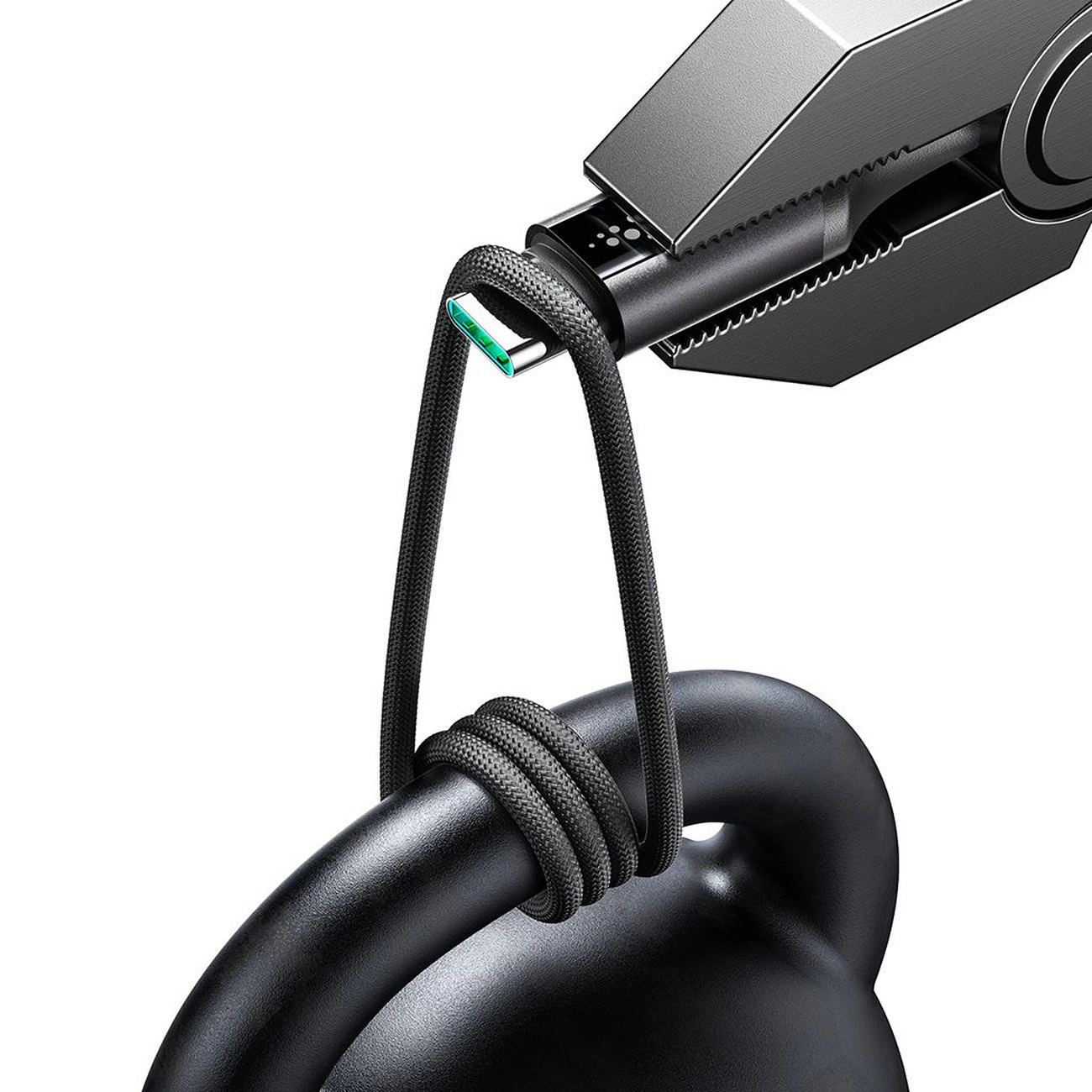 Kabel za prenos podatkov in polnjenje USB-C - USB-C Joyroom S-A60 StarTalk, 100W, 1.2m, črn