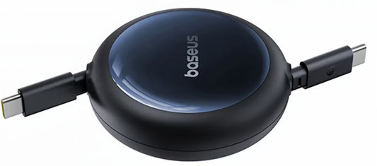 USB-C podatkovni in polnilni kabel - USB-C Baseus Nomos, 100W, 1,5 m, črn P10370900123-00
