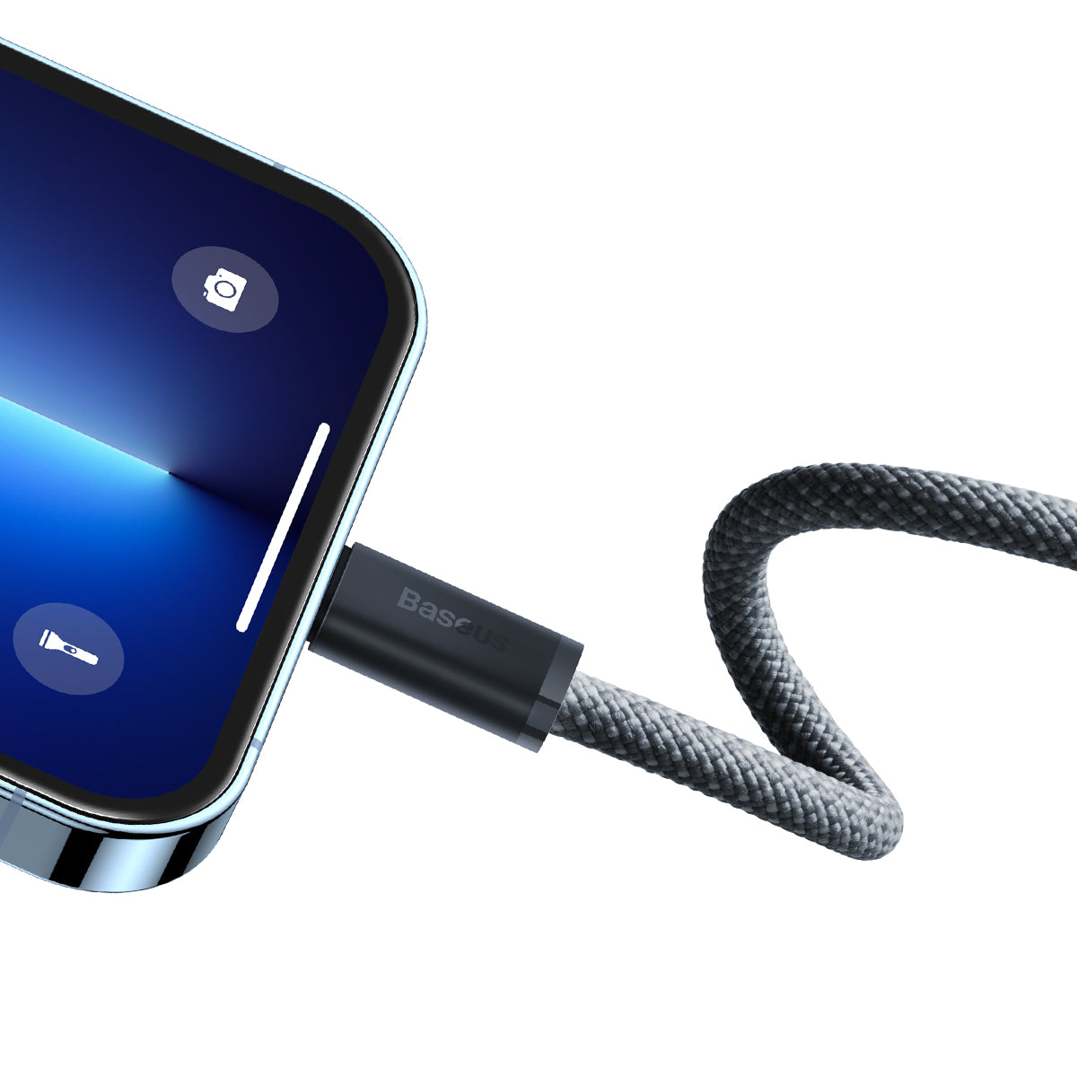 Kabel za podatke in polnjenje USB-C - Lightning Baseus Dynamic Series, 20W, 1m, Siv CALD000016