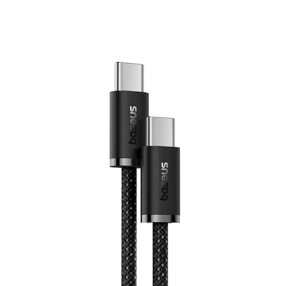 Podatkovni in polnilni kabel USB-C - USB-C Baseus Dynamic 3 Series, 100 W, 2 m, črn P10367000111-01