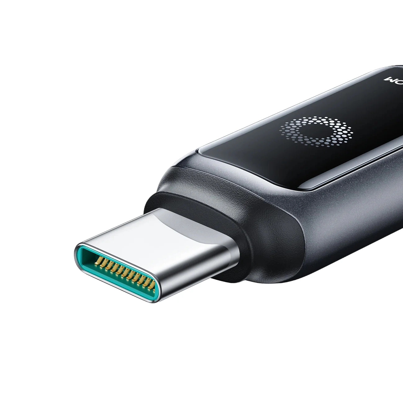 Kabel za podatke in polnjenje USB-C - Lightning Joyroom S-A55 StarFlight Display, 30W, 1.2m, črn