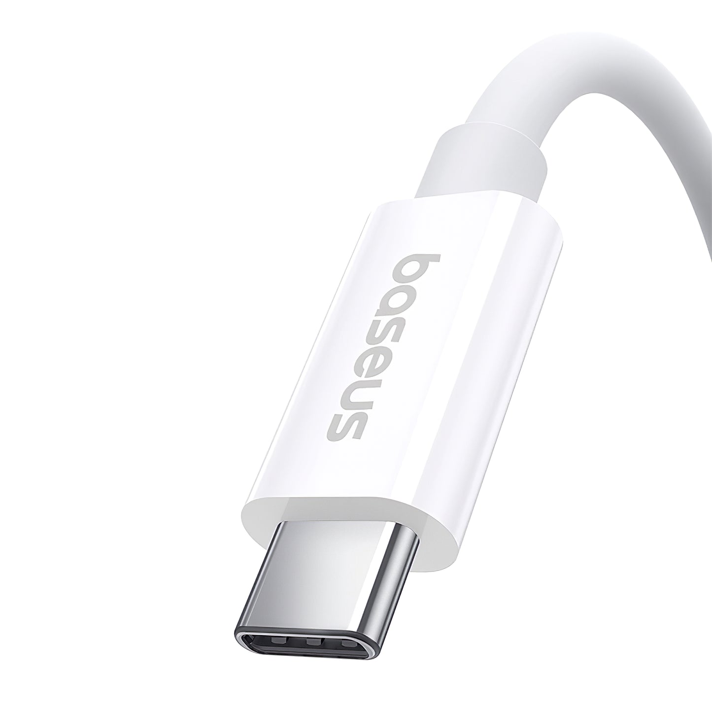 Podatkovni in polnilni kabel USB-C - USB-C Baseus Superior Series 2, 240 W, 1 m, bel P10365200211-02