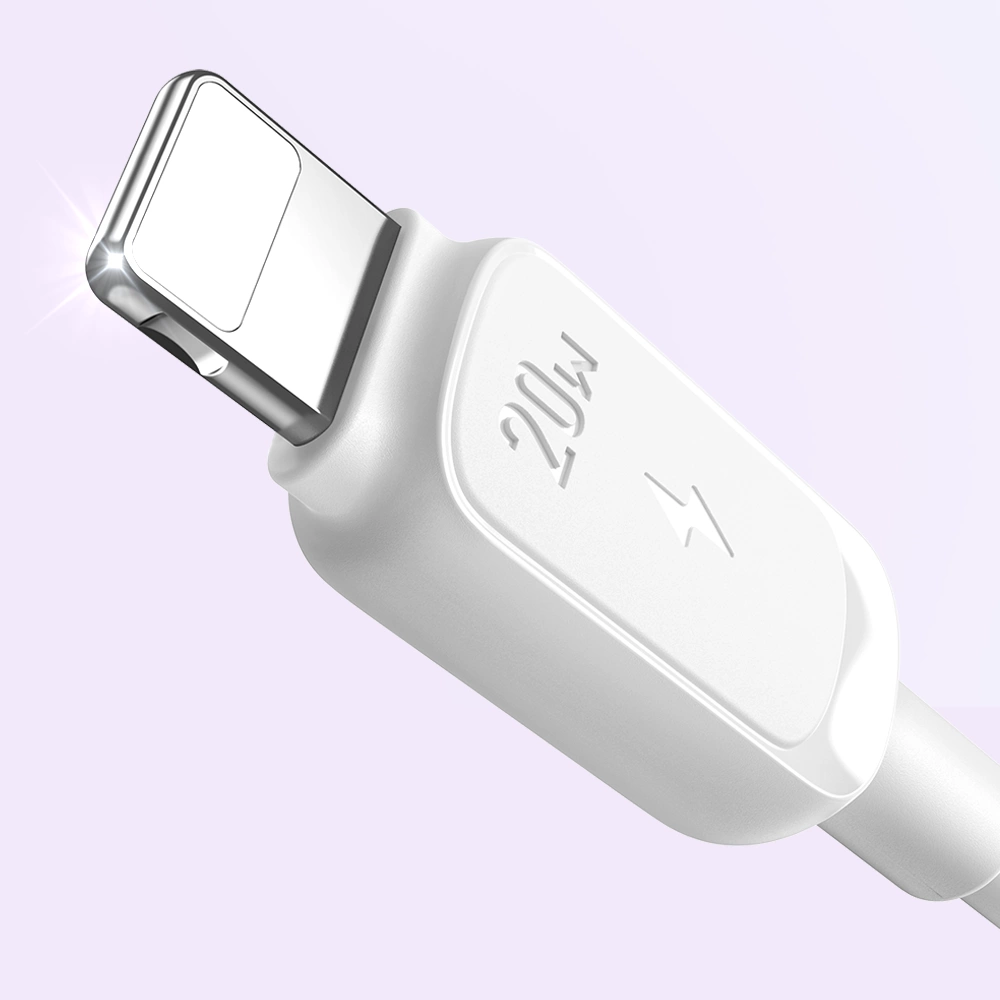 Kabel za podatke in polnjenje USB-C - Lightning Joyroom S-A14, 30W, 1.2m, Bel