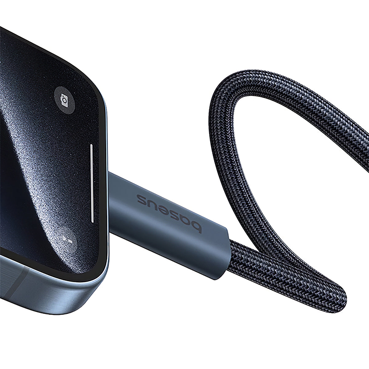Kabel za podatke in polnjenje USB-C - USB-C Baseus Flash Series II, 240W, 1m, črn P10311803111-00