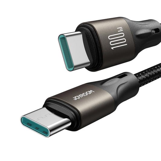Kabel za podatke in polnjenje USB-C - USB-C Joyroom S-A25 Light-Speed, 100W, 1.2m, črn