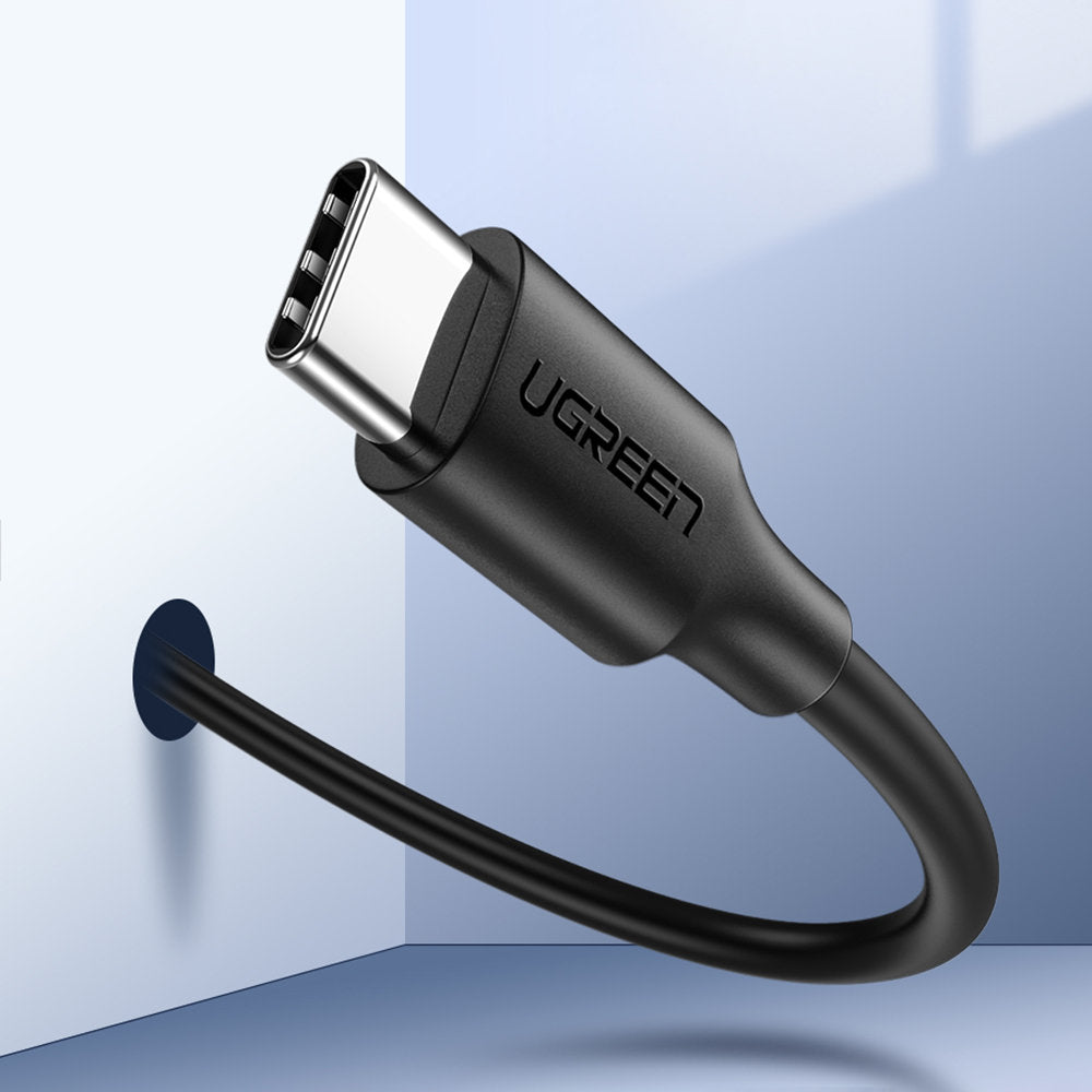 Kabel za prenos podatkov in polnjenje USB-C - USB-C UGREEN US286, 60W, 1m, črn