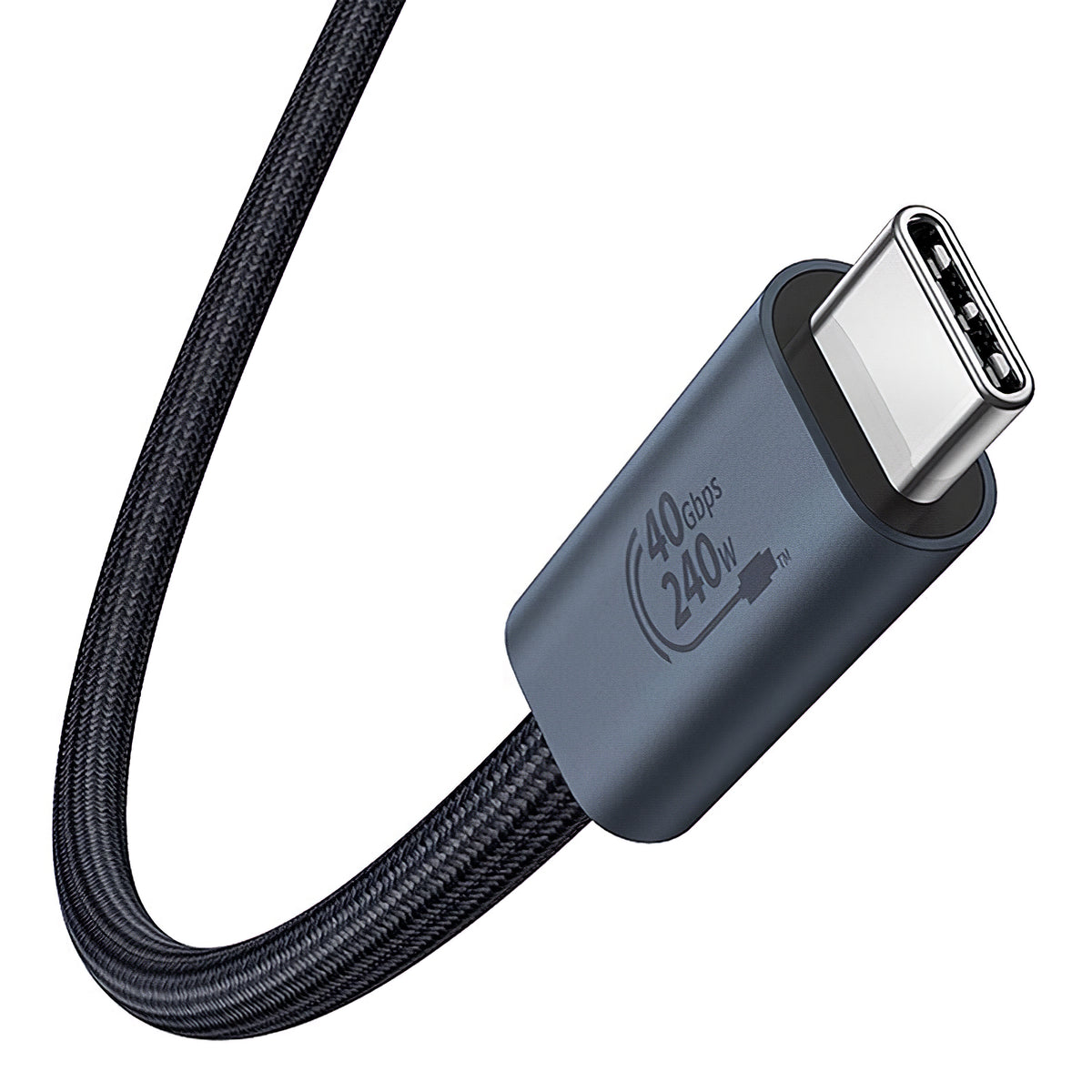 Kabel za podatke in polnjenje USB-C - USB-C Baseus Flash Series II, 240W, 1m, črn P10311803111-00