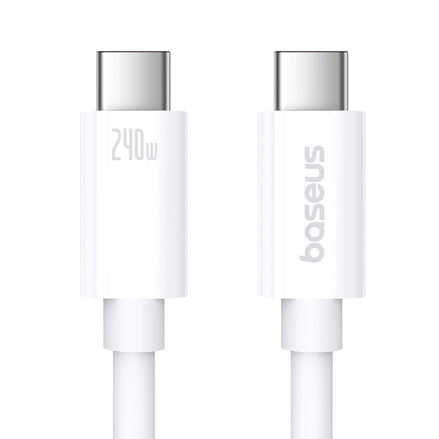 Podatkovni in polnilni kabel USB-C - USB-C Baseus Superior Series 2, 240 W, 1 m, bel P10365200211-02