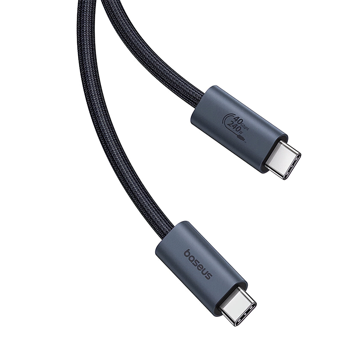 Kabel za podatke in polnjenje USB-C - USB-C Baseus Flash Series II, 240W, 1m, črn P10311803111-00