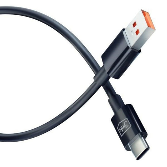 Podatkovni in polnilni kabel USB-A - USB-C 3MK Hyper, 18W, 1.2m, črn