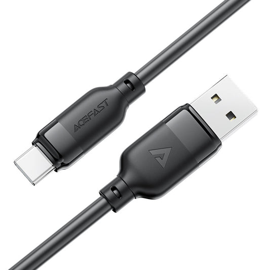 Kabel za podatke in polnjenje USB-A - USB-C Acefast C16-04, 18W, 1.2m, črn