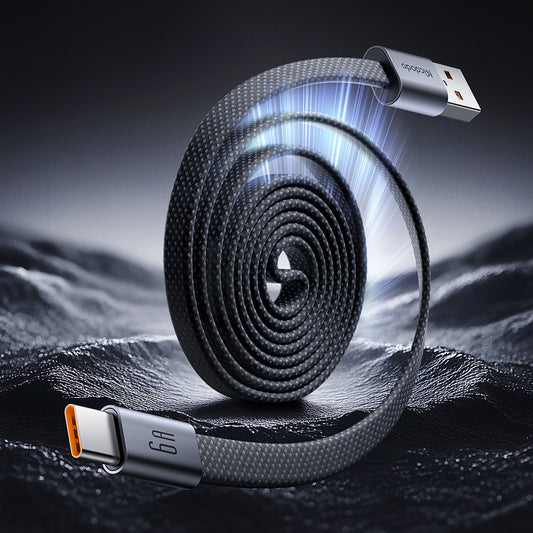 Podatkovni in polnilni kabel USB-A - USB-C McDodo CA-1200, 60W, 1m, črn