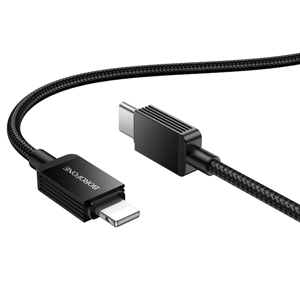 Kabel za podatke in polnjenje USB-C - Lightning Borofone BX120 Placer, 27W, 1m, črn