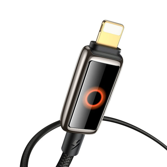 Kabel za podatke in polnjenje USB-C - Lightning McDodo CA-6670 Auto Power Off, 36W, 1.2m, črn