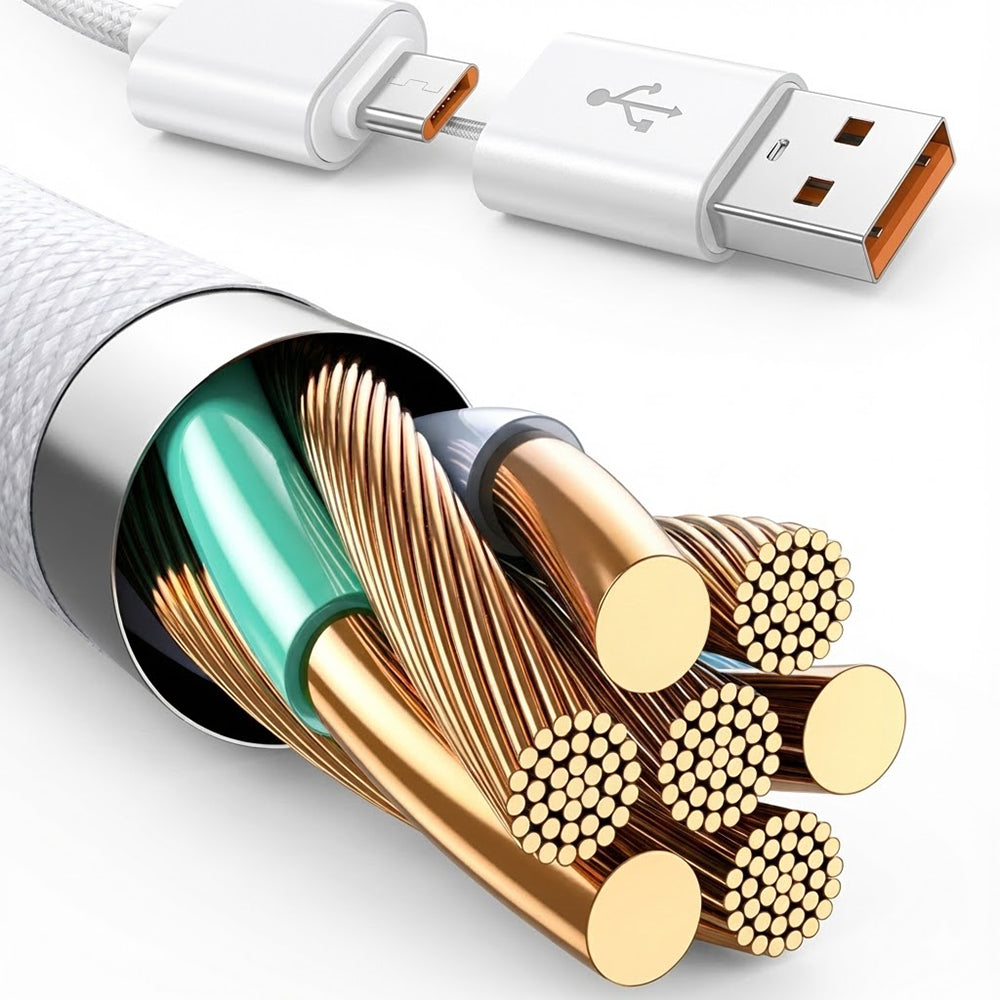 Podatkovni in polnilni kabel USB-C / USB-A - USB-C / Lightning Lito LD21, 100W, 1m, črn