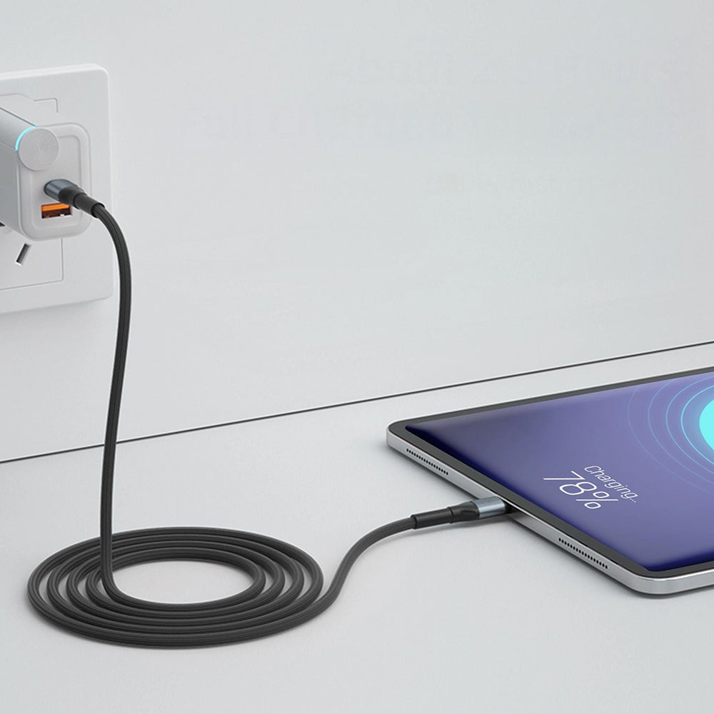 Kabel za podatke in polnjenje USB-C - USB-C 3MK Hyper N, 100W, 1m, črn
