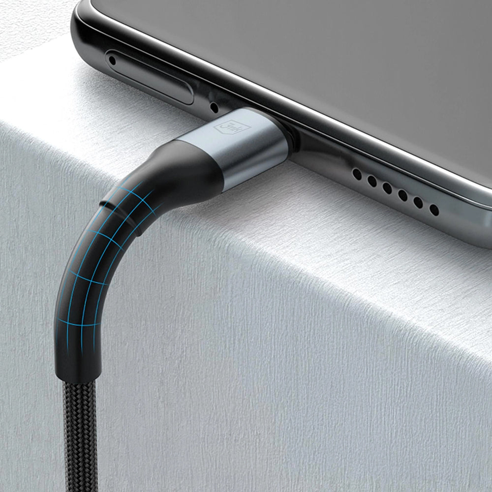 Kabel za podatke in polnjenje USB-C - USB-C 3MK Hyper N, 100W, 1m, črn