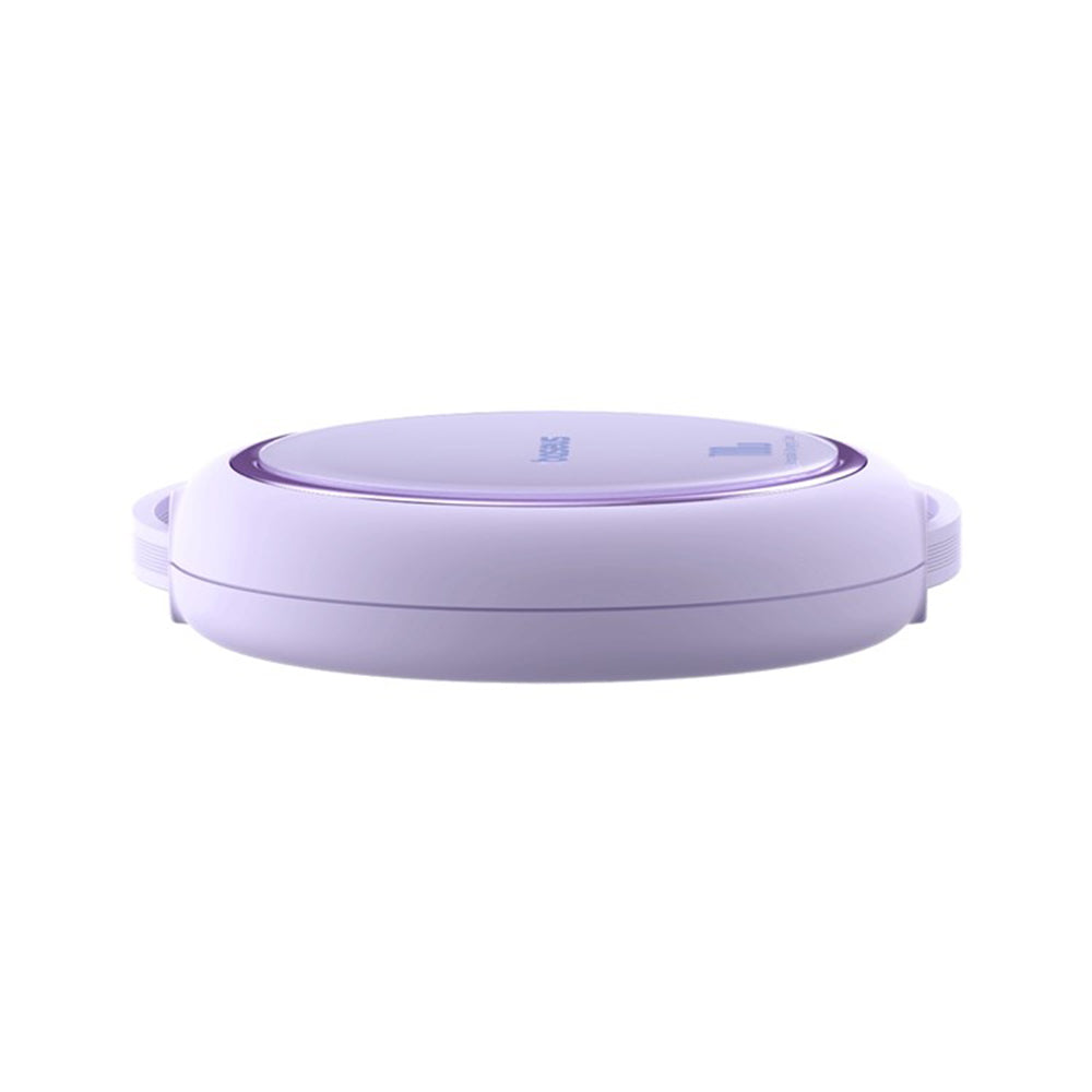 Podatkovni in polnilni kabel USB-C - USB-C Baseus Free2Draw Mini Retractable, 100W, 1m, Vijolična P10364500511-00