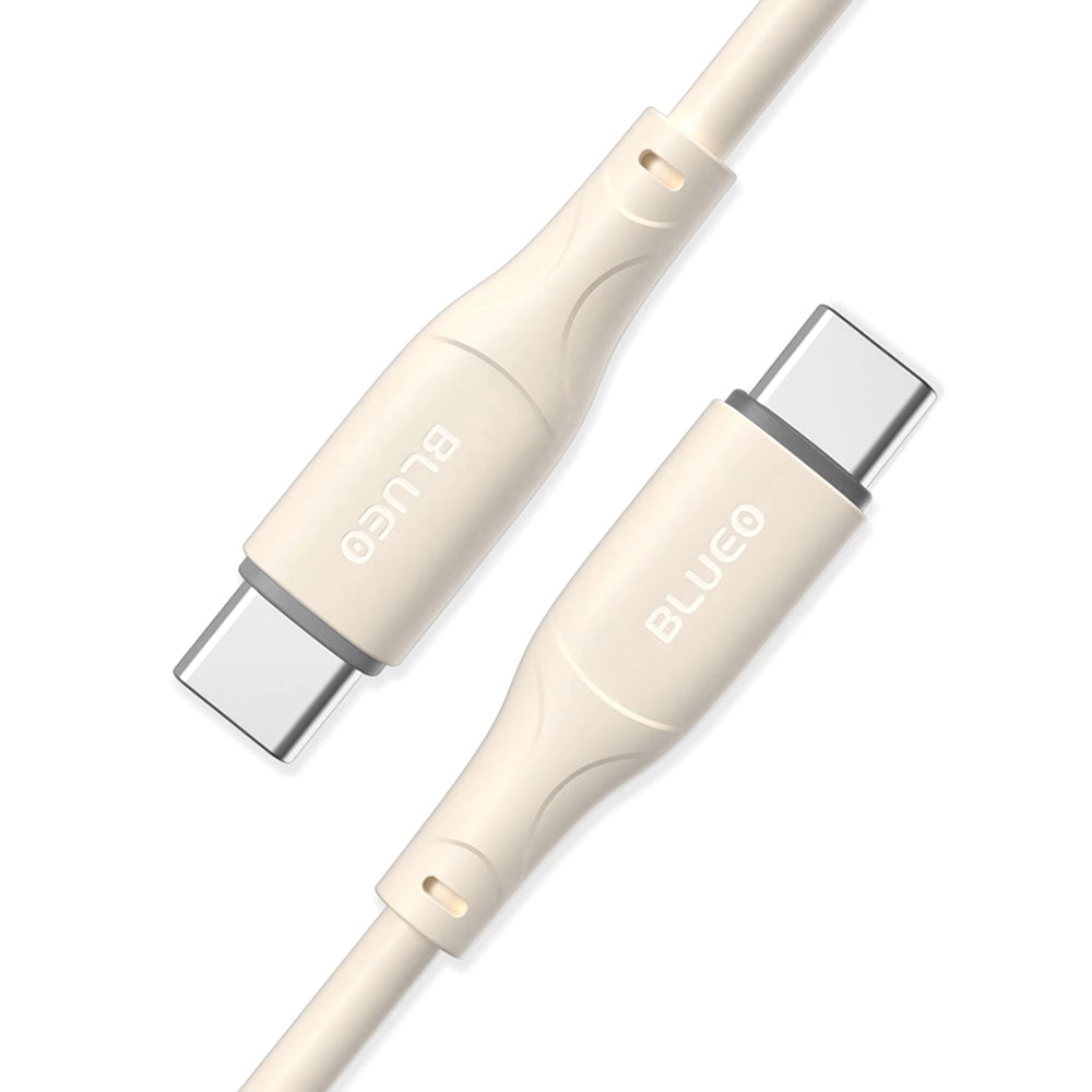 Podatkovni in polnilni kabel USB-C - USB-C Blueo Ape Legend, 100W, 1,5m, Siv