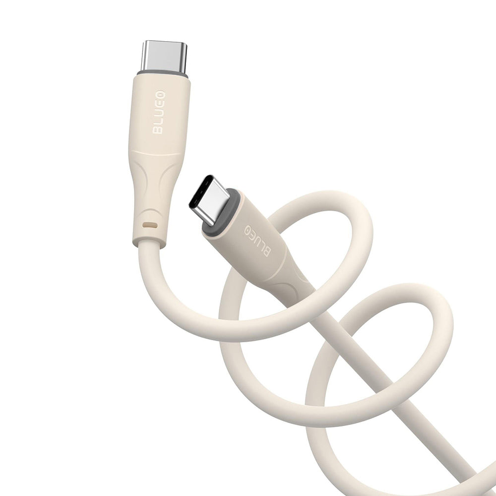 Podatkovni in polnilni kabel USB-C - USB-C Blueo Ape Legend, 100W, 1,5m, Siv