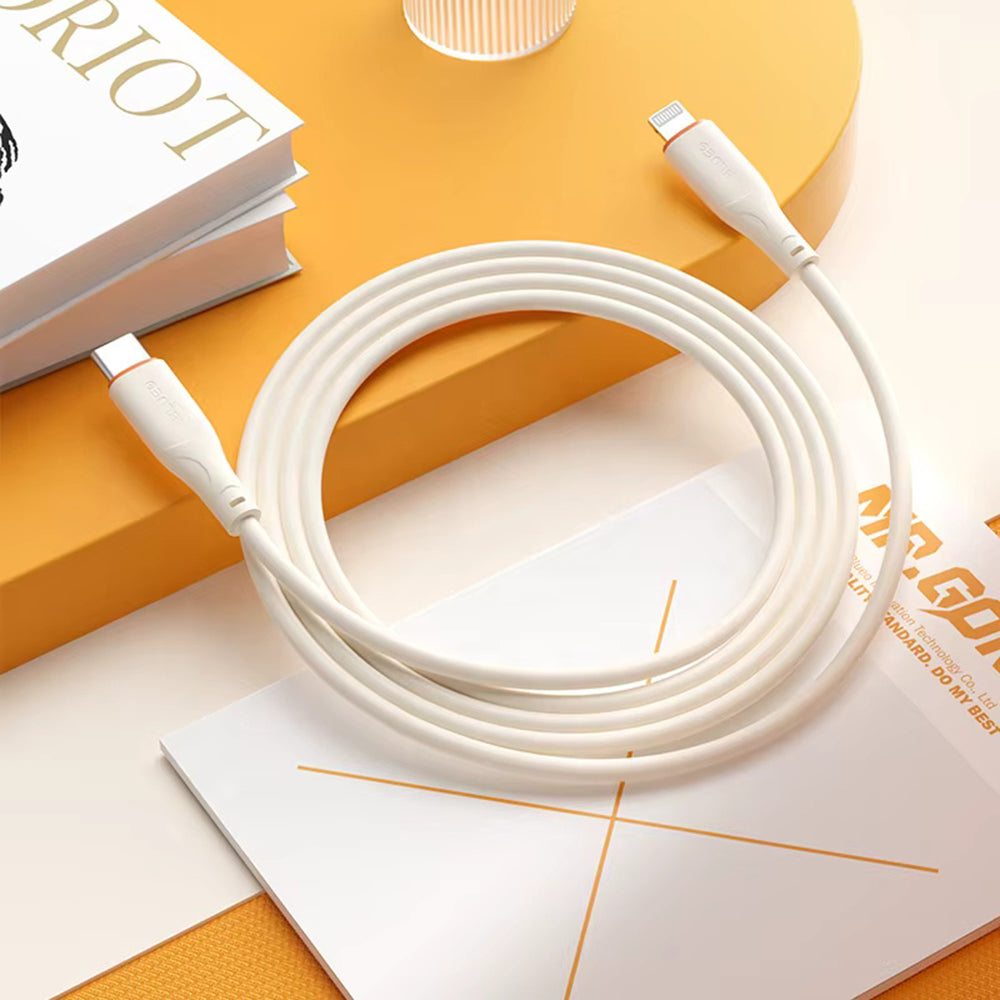 Podatkovni in polnilni kabel USB-C - USB-C Blueo Ape Legend, 100W, 1,5m, Siv