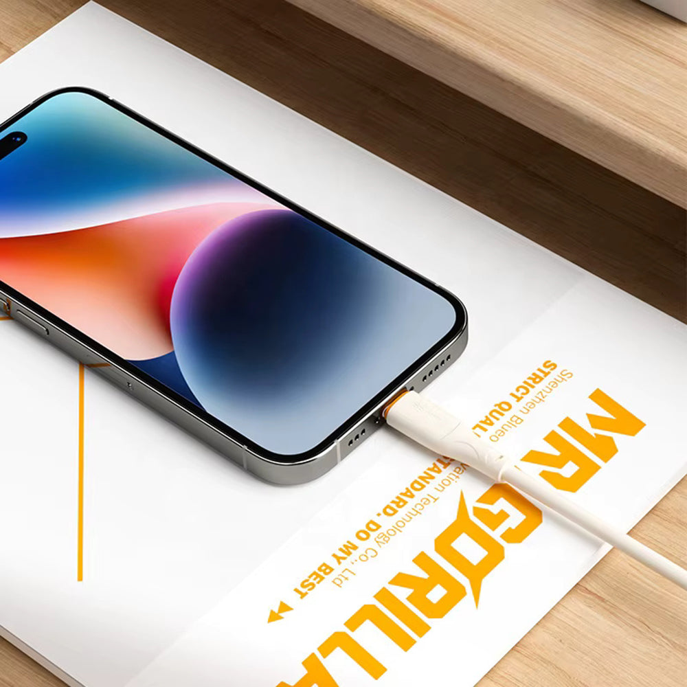 Podatkovni in polnilni kabel USB-C - USB-C Blueo Ape Legend, 100W, 1,5m, Siv