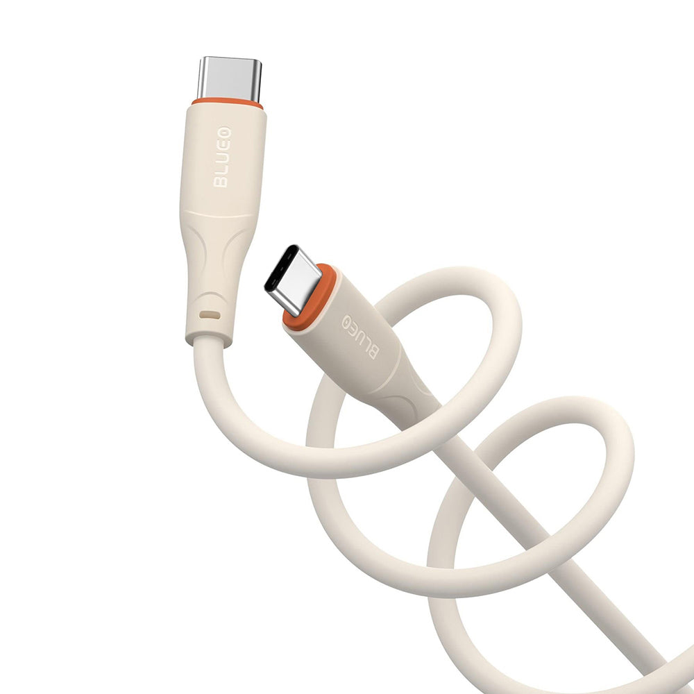 Kabel za podatke in polnjenje USB-C - USB-C Blueo Ape Legend, 100W, 1,5m, Oranžen.