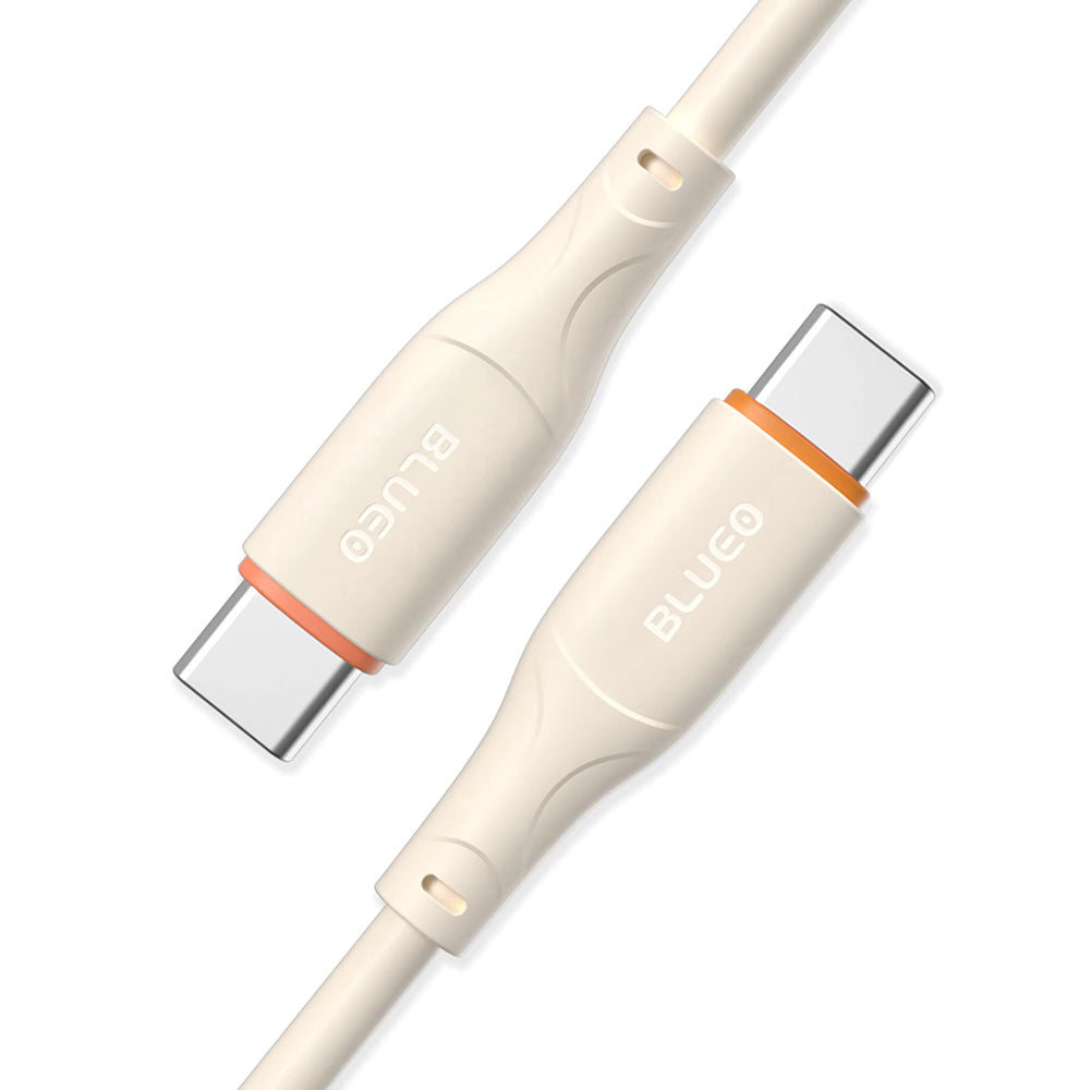 Kabel za podatke in polnjenje USB-C - USB-C Blueo Ape Legend, 100W, 1,5m, Oranžen.