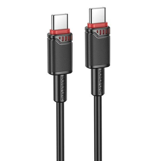 Kabel za podatke in polnjenje USB-C - USB-C Borofone BX110 Beneficio, 60W, 1m, črn