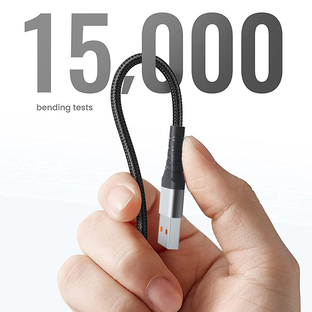 Kabel za podatke in polnjenje USB-C - USB-C Lito LD08CC, 60W, 1m, črn