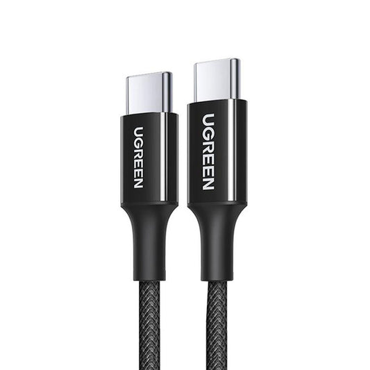 Kabel za podatke in polnjenje USB-C - USB-C UGREEN L502, 100W, 1m, črn