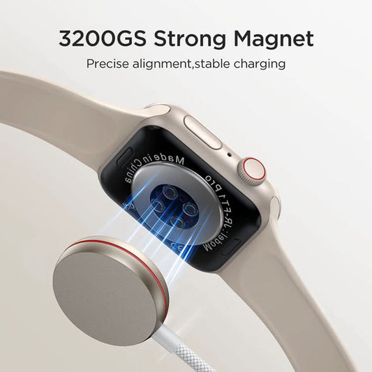 Polnilni kabel Joyroom S-IW011 za Apple Watch Series, Bel