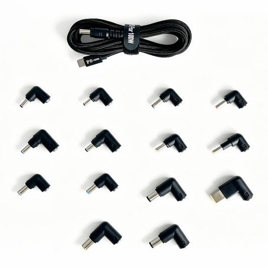 OEM polnilni kabel, 2m, 14v1, črn