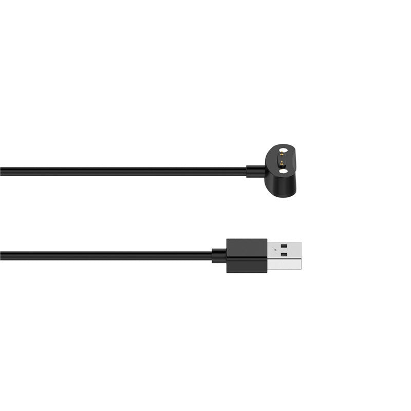 Techsuit TCW1 Charging Cable for Mobvoi Watch Series, USB-A, Black