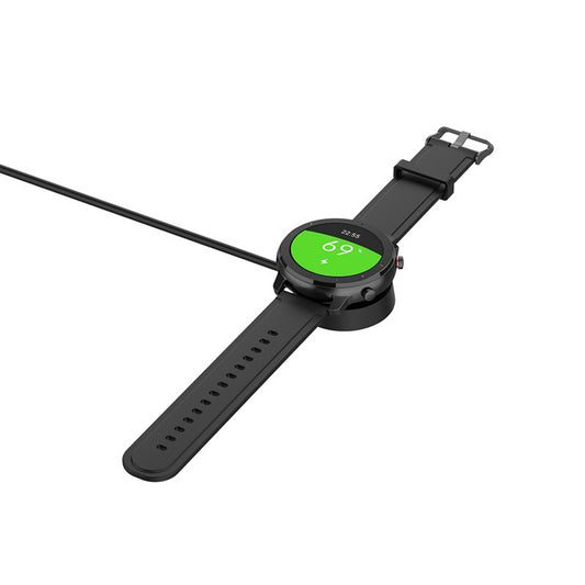 Polnilni kabel Techsuit THA1 za Amazfit Watch Series, USB-A, Črn