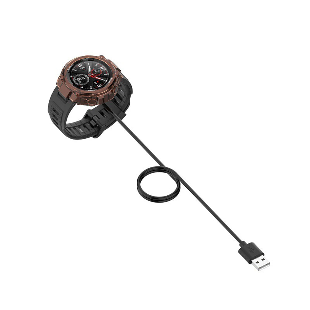 Kabel za polnjenje Techsuit THA2 za Amazfit Watch Series, USB-A, Črn