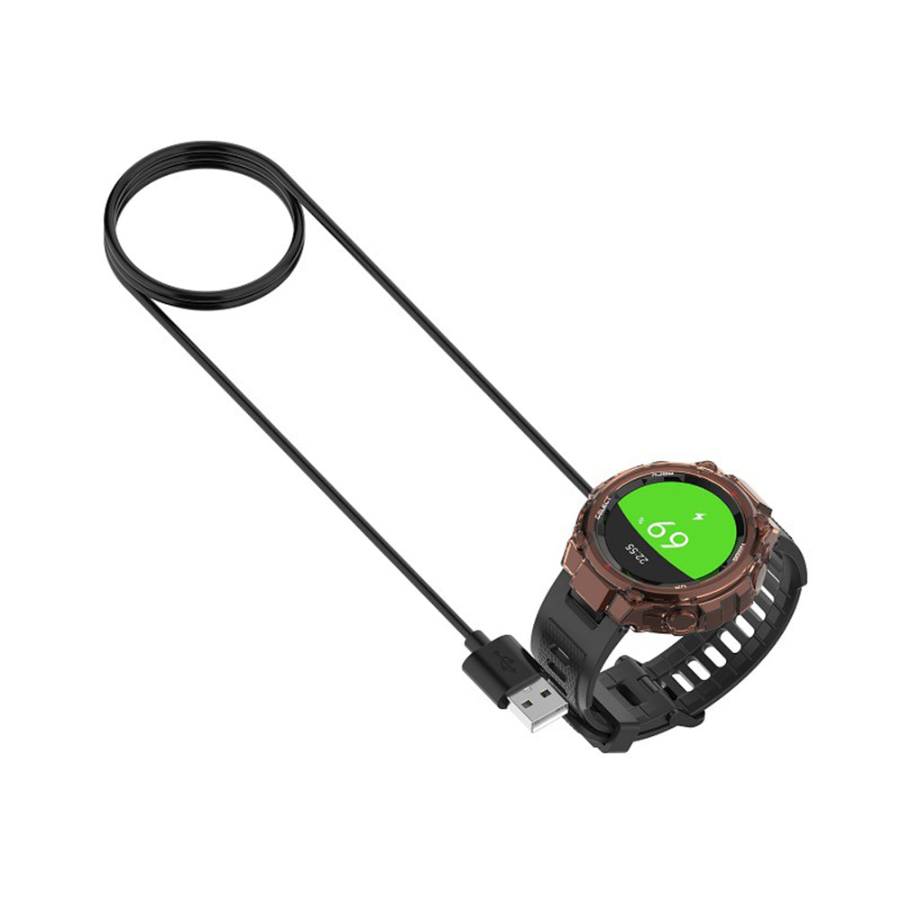 Kabel za polnjenje Techsuit THA2 za Amazfit Watch Series, USB-A, Črn