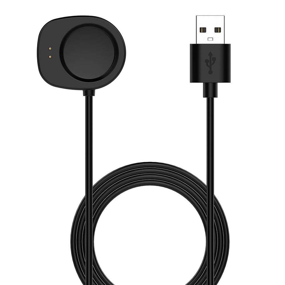 Polnilni kabel Techsuit THA4 za Amazfit T-Rex 3 / Balance, USB-A, črn