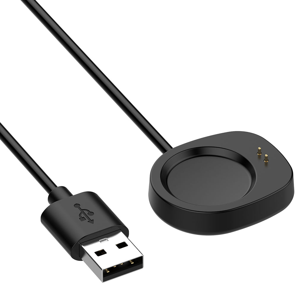 Polnilni kabel Techsuit THA4 za Amazfit T-Rex 3 / Balance, USB-A, črn