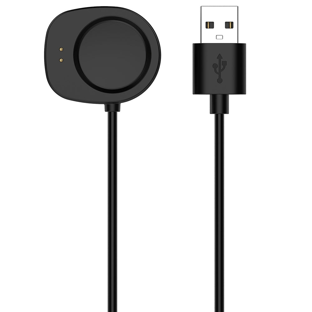 Polnilni kabel Techsuit THA4 za Amazfit T-Rex 3 / Balance, USB-A, črn