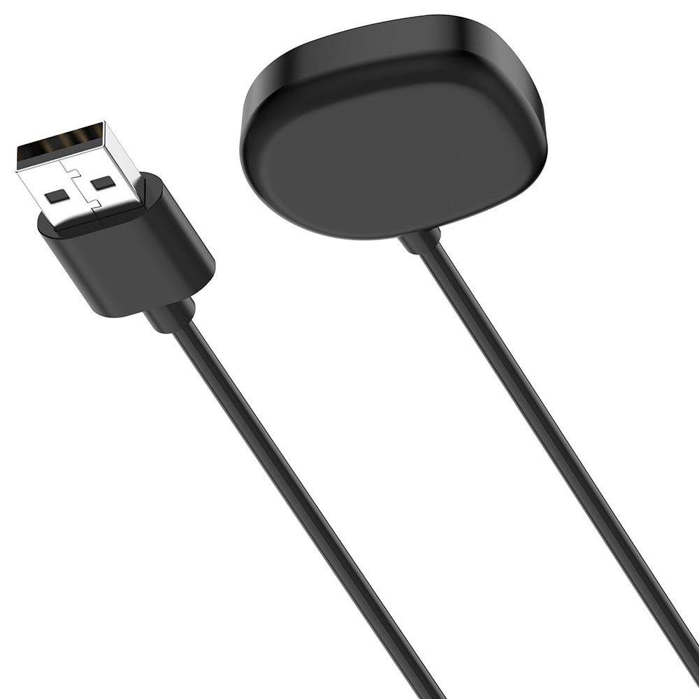 Polnilni kabel Techsuit THA4 za Amazfit T-Rex 3 / Balance, USB-A, črn