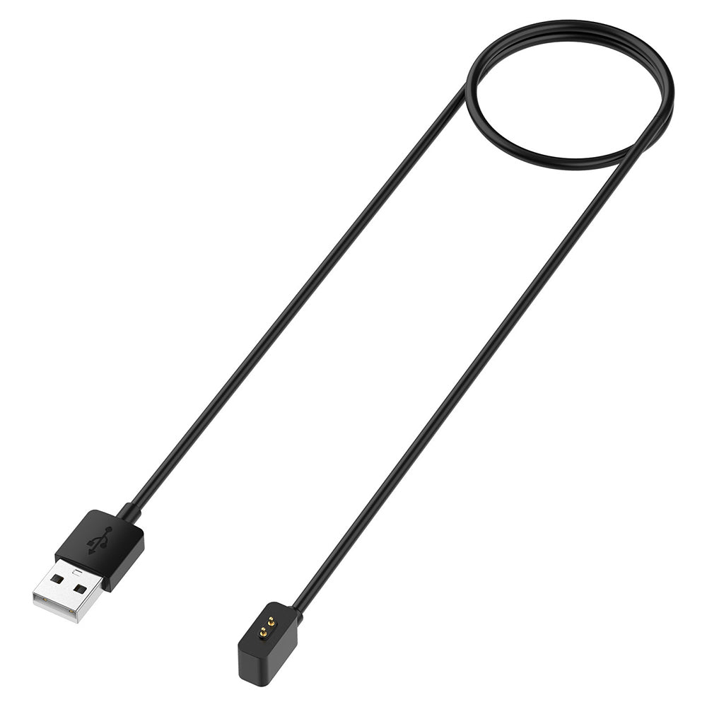 Polnilni kabel Techsuit TXC3 za Xiaomi Smart Band 8 Pro / 8, USB-A, črn
