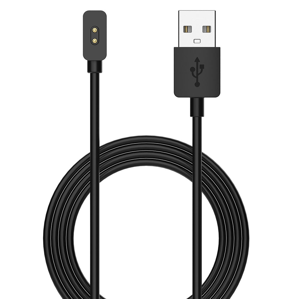 Polnilni kabel Techsuit TXC3 za Xiaomi Smart Band 8 Pro / 8, USB-A, črn