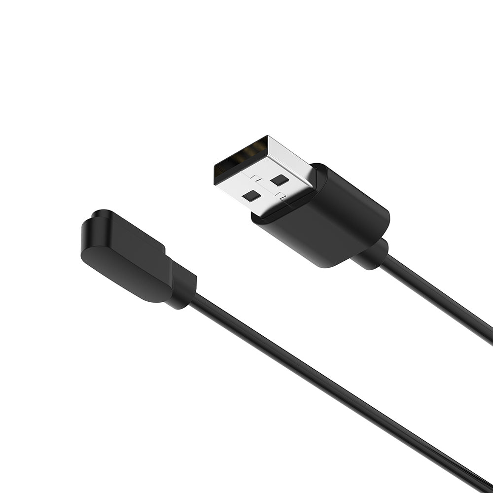 Polnilni kabel Techsuit TXC4 za Oneplus Nord Watch / Haylou Bling LS12 / RT LS05S, USB-A, črn