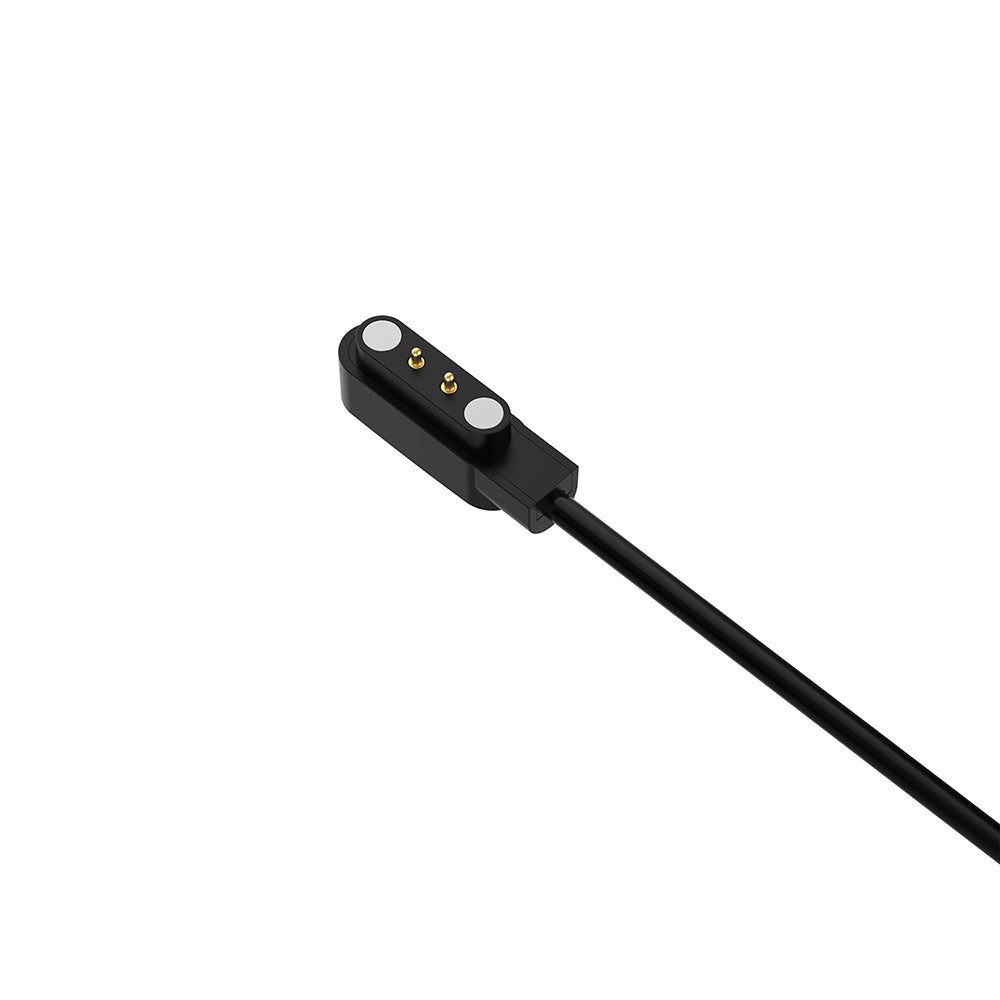 Polnilni kabel Techsuit TXC4 za Oneplus Nord Watch / Haylou Bling LS12 / RT LS05S, USB-A, črn