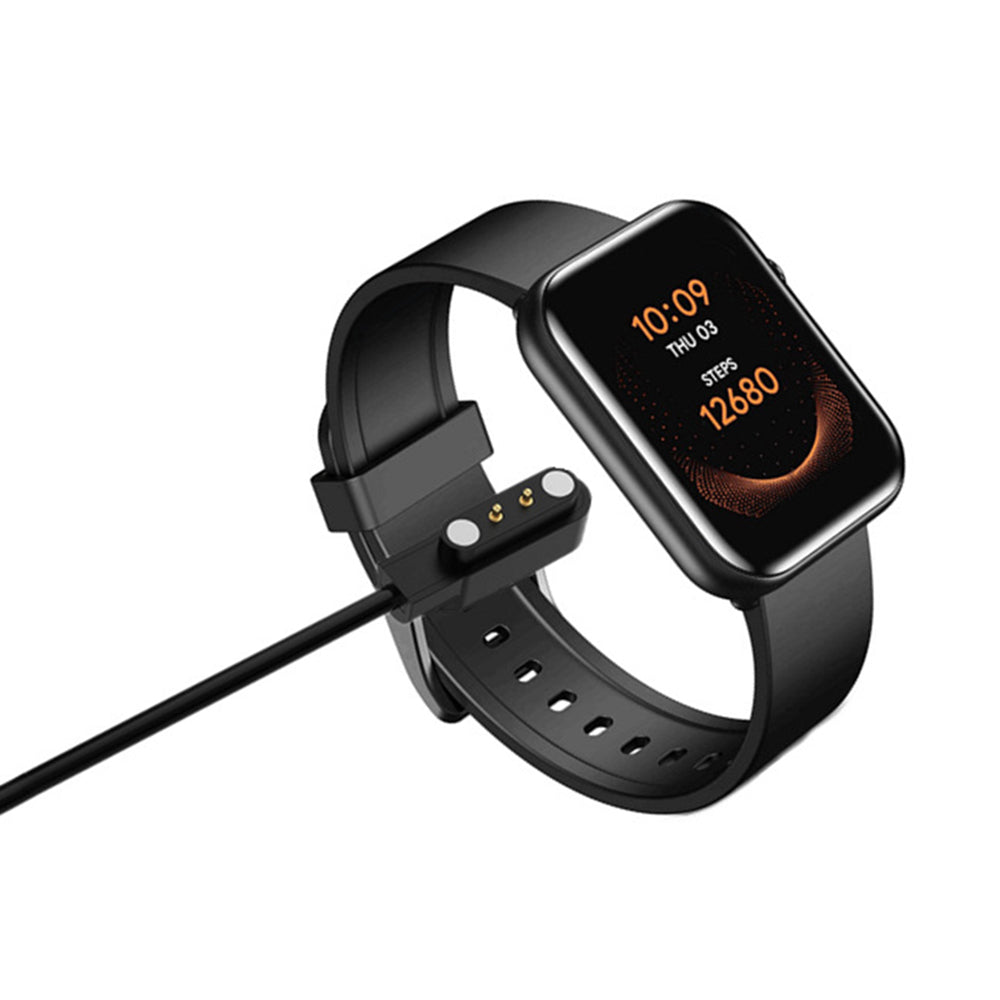 Polnilni kabel Techsuit TXC7 za Nothing CMF Watch Pro / Pro 2, USB-A, črn.