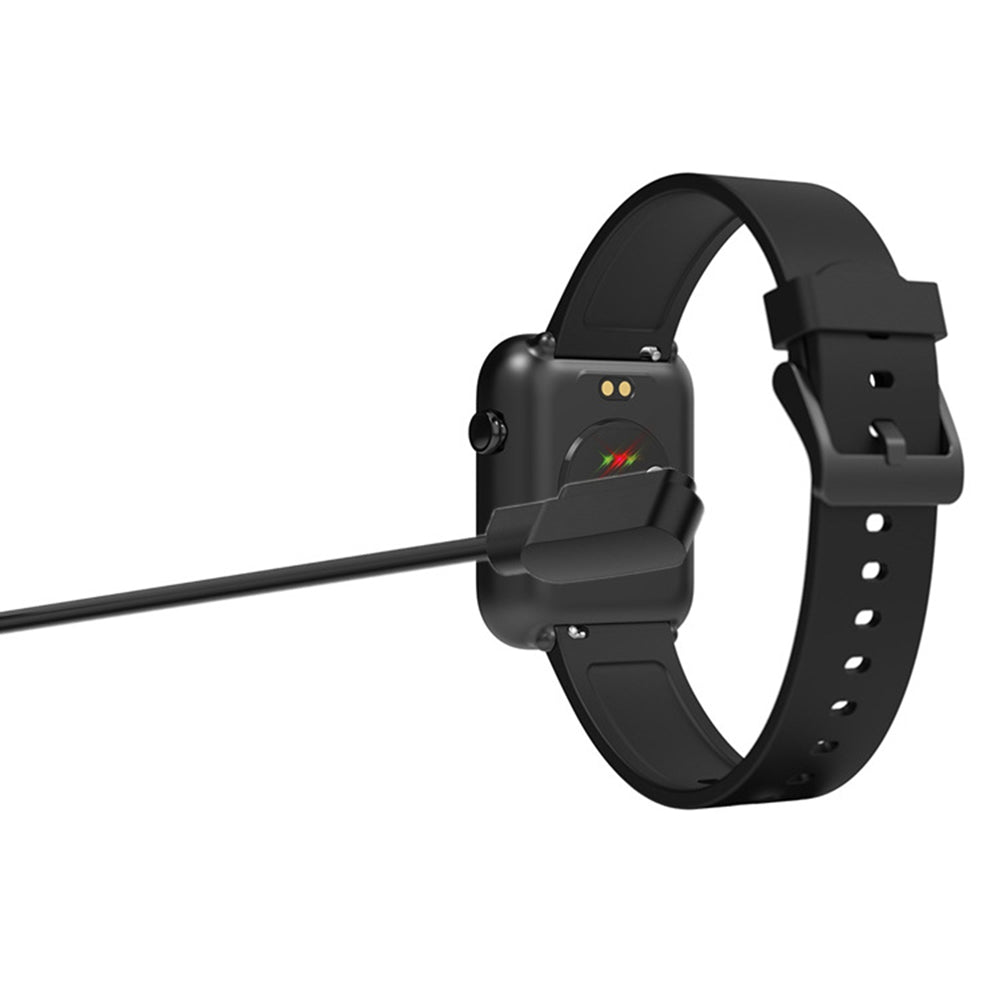 Polnilni kabel Techsuit TXC7 za Nothing CMF Watch Pro / Pro 2, USB-A, črn.