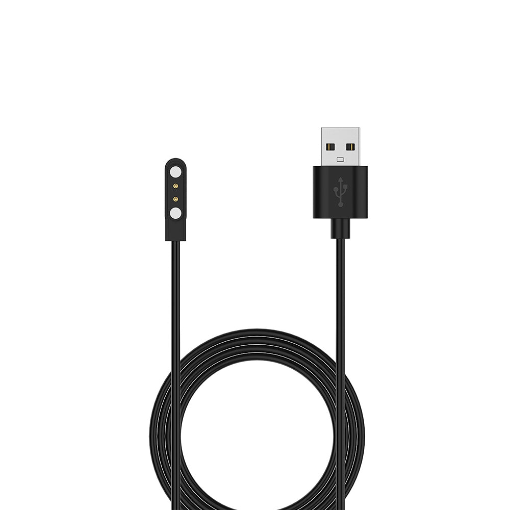 Polnilni kabel Techsuit TXC7 za Nothing CMF Watch Pro / Pro 2, USB-A, črn.